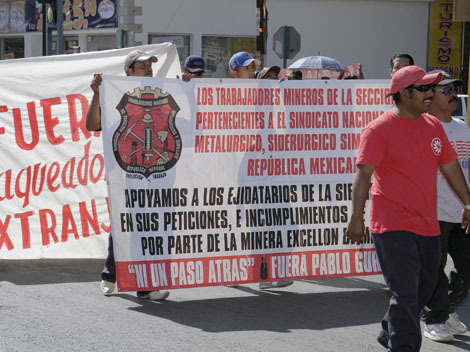 ejidatarios de la sierrita